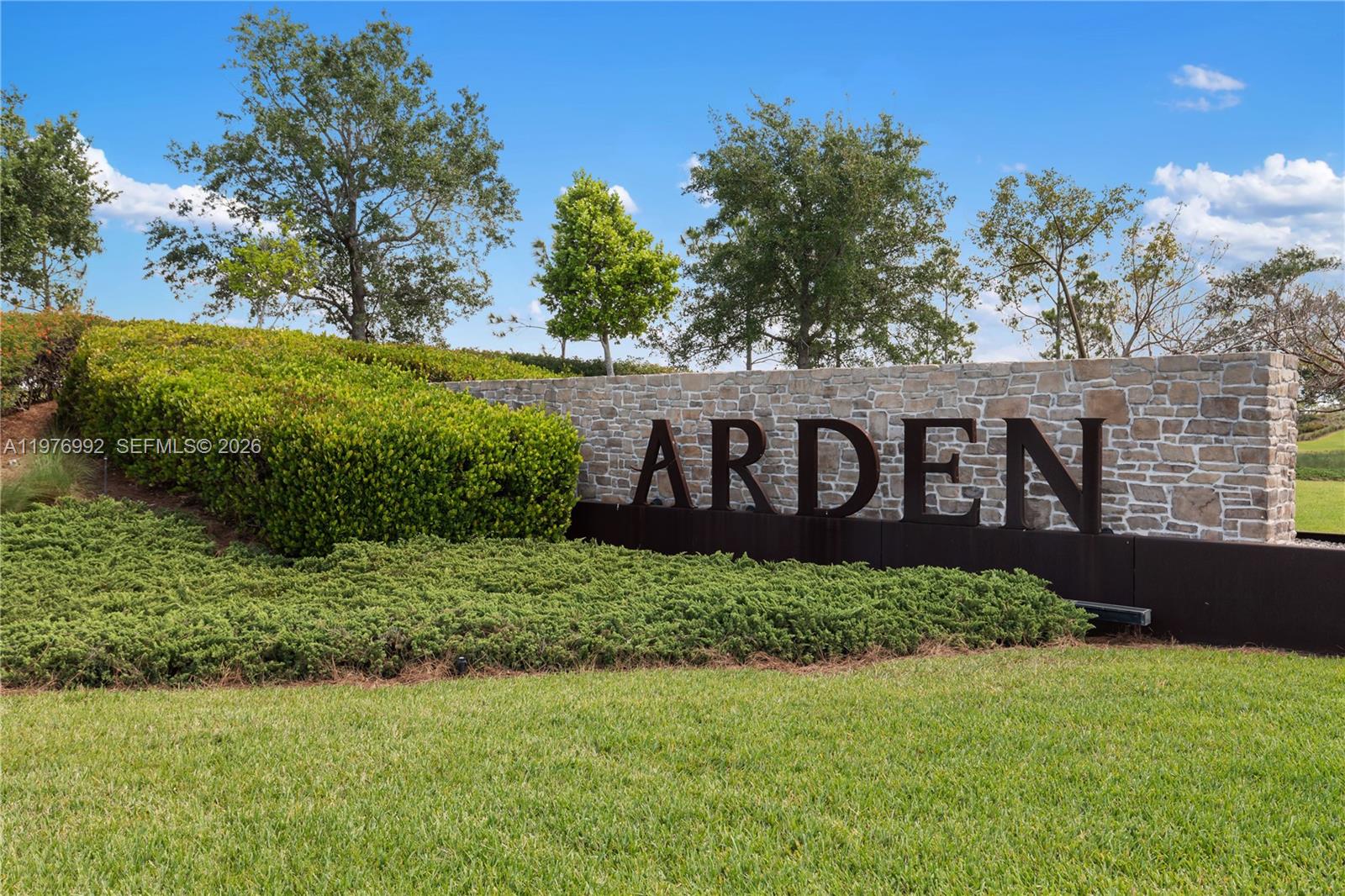 ARDEN PUD POD G SOUTH - Residential