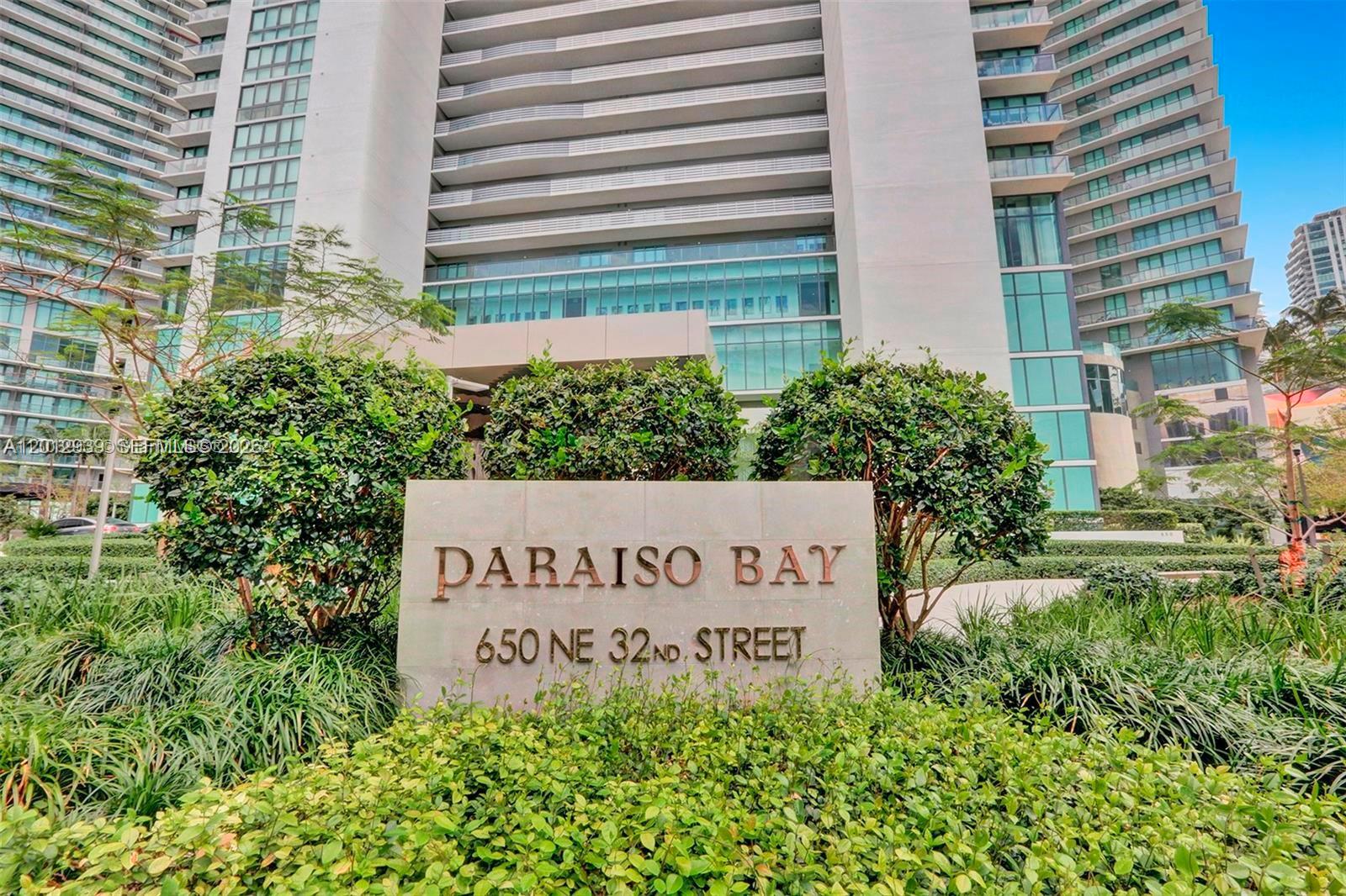 PARAISO BAY CONDO - Residential Lease