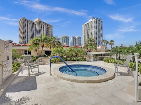 A home in Aventura