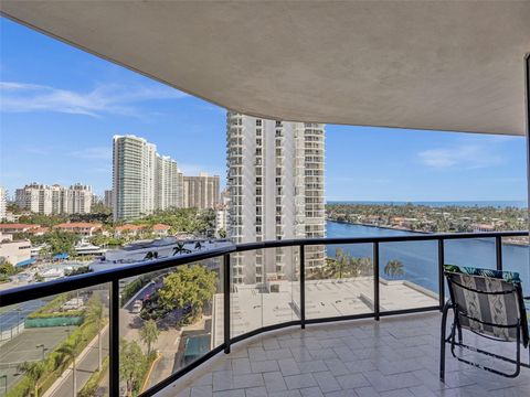 A home in Aventura