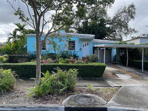 A home in Miami