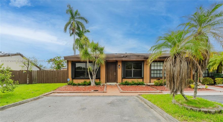 ***Price Modified for a quick sale*** Welcome to your slice of paradise! Corner unit with added sq ft perfect for hosting guests or creating your own cozy retreat. This beautifully maintained 2 bedroom, 2 bathroom villa offers the perfect blend of comfort, style, and convenience in one of South Florida’s most desirable communities. Property Highlights: 2 Spacious Bedrooms with ample closet space and natural light, 2 Full Bathrooms featuring updated vanities and modern fixtures.  Open Concept Living & Dining Area ideal for entertaining or relaxing. Upgraded Kitchen with stainless steel appliances and custom cabinetry.  Private Patio perfect for morning coffee or evening cocktails.   State of the art energy efficient washer and dryer.  Assigned Parking & Guest Spaces.