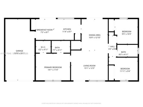 Tiny photo for 13331 SW 51st St, Miami, FL 33175 (MLS # A11977646)