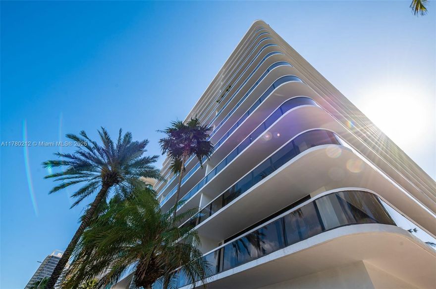The Waves Condominium of Surfside, Oceanfront Building. Available to view now, for a 6 month Winter Seasonal rental. Very comfortable, fully equipted, Split 2 Bedroom 2 Bath with expansive and open Western views. Fantastic, Location Center of Surfside Shopping District, and a short distance to the Bal Harbour Shops. Rental payments include cable and internet, 24 hour doorman security, valet parking, 1 self parking space, gym, pool, jacuzzi and beach service.