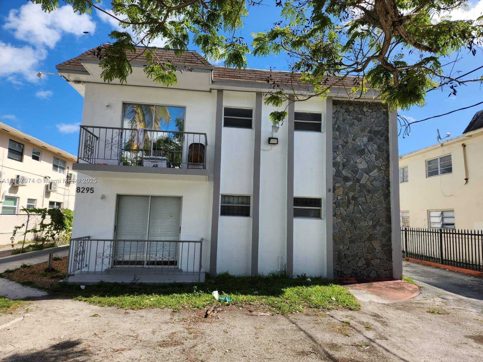Fausto Commercial presents 8295 NE Miami Ct, a strong multifamily investment in an Opportunity Zone with tax incentives. Built in 1972, the 4,540 SF property on an 8,000 SF lot offers T5-O zoning and a mix of one 2-bed/1-bath and five 1-bed/1-bath units. Features include new AC units, glass sliding doors, four balconies, and nine parking spaces. Strong rents, high Section 8 income, and very low expenses—thanks to a concrete roof that keeps wind insurance costs minimal—deliver exceptional performance even in today’s interest rate environment. 40 year recertification done in 2023. With upside in market rents and redevelopment potential, this asset offers cash flow and long-term growth in one of Miami’s fastest-rising corridors.