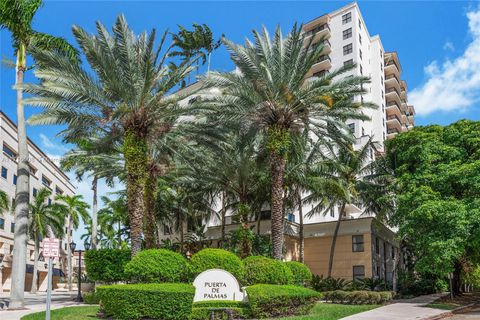 A home in Coral Gables