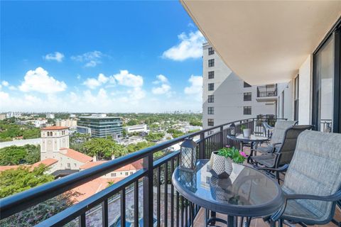 A home in Coral Gables