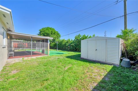 A home in Pembroke Pines