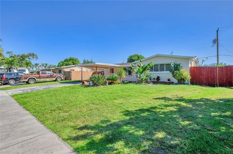 A home in Pembroke Pines