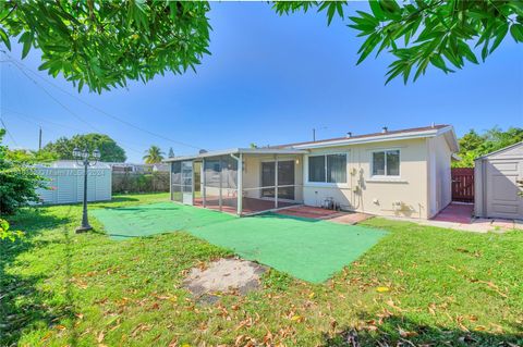 A home in Pembroke Pines