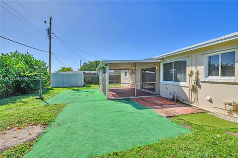 A home in Pembroke Pines