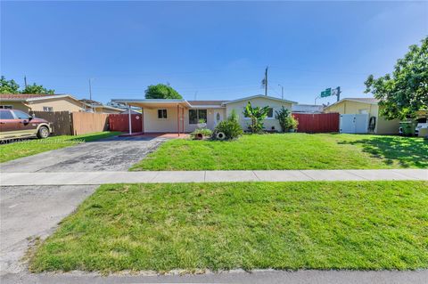 A home in Pembroke Pines