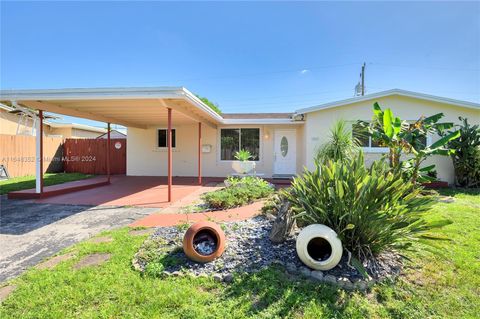 A home in Pembroke Pines