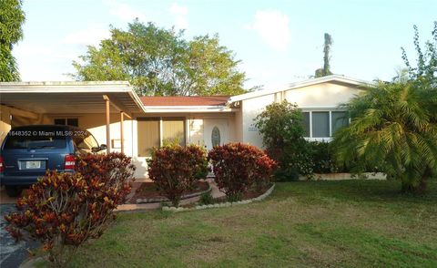 A home in Pembroke Pines