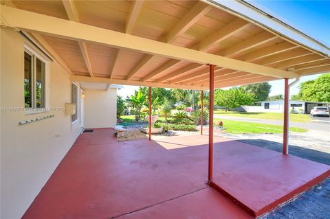 A home in Pembroke Pines