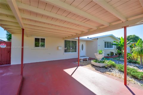 A home in Pembroke Pines