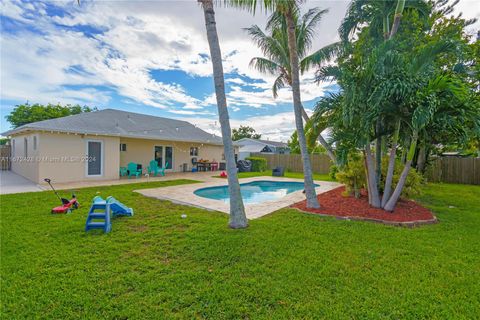 A home in Miami