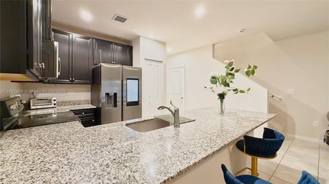 A home in Florida City