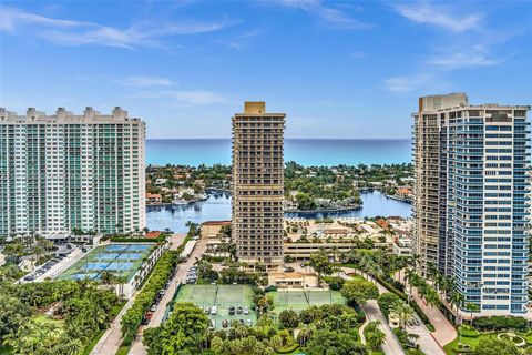 A home in Aventura