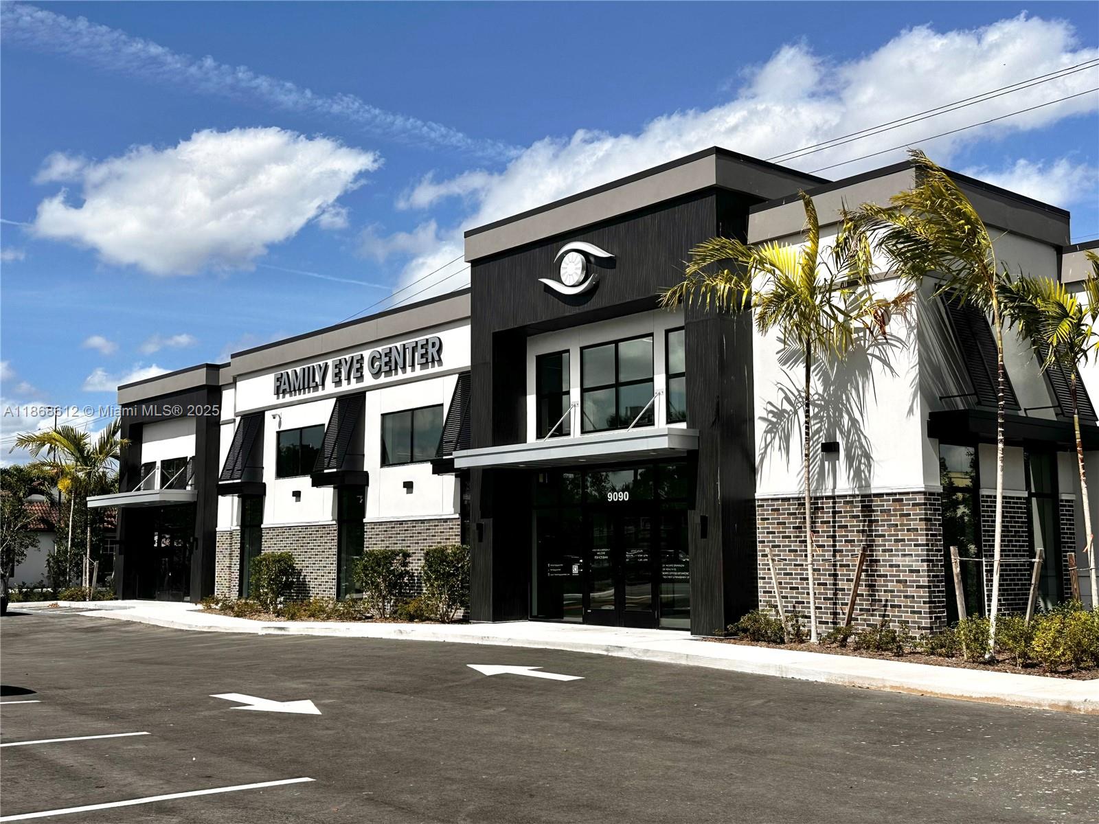 Prime Davie location at Ridge Plaza with excellent exposure along SR-84. This versatile 1,353 SF suite offers an open, efficient layout ideal for professional services or dry retail. Surrounded by affluent residential communities and minutes from 595 and the Turnpike, the property features ample on-site parking, strong visibility, and a built-in customer base.