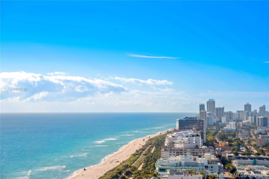 St. Regis Penthouse 8 boasts some of the most amazing ocean and coastline views in all of South Florida. Sit and enjoy the southeast exposure from any of the three balconies. When the elevator stops at the private foyer, step right this tastefully renovated 2 bed + den, condominium that boasts imported silky smooth Italian marble floors throughout, a Crestron smart light and sound system. This home has everything expected from a St. Regis penthouse. Residents enjoy all of the hotel amenities such as cabanas, restaurants, room service, white-glove butler services, and of course, access to the Remede Spa. Residents also have VIP status to all of these amenities, 2-valet parking spots, and a 24-hour concierge.