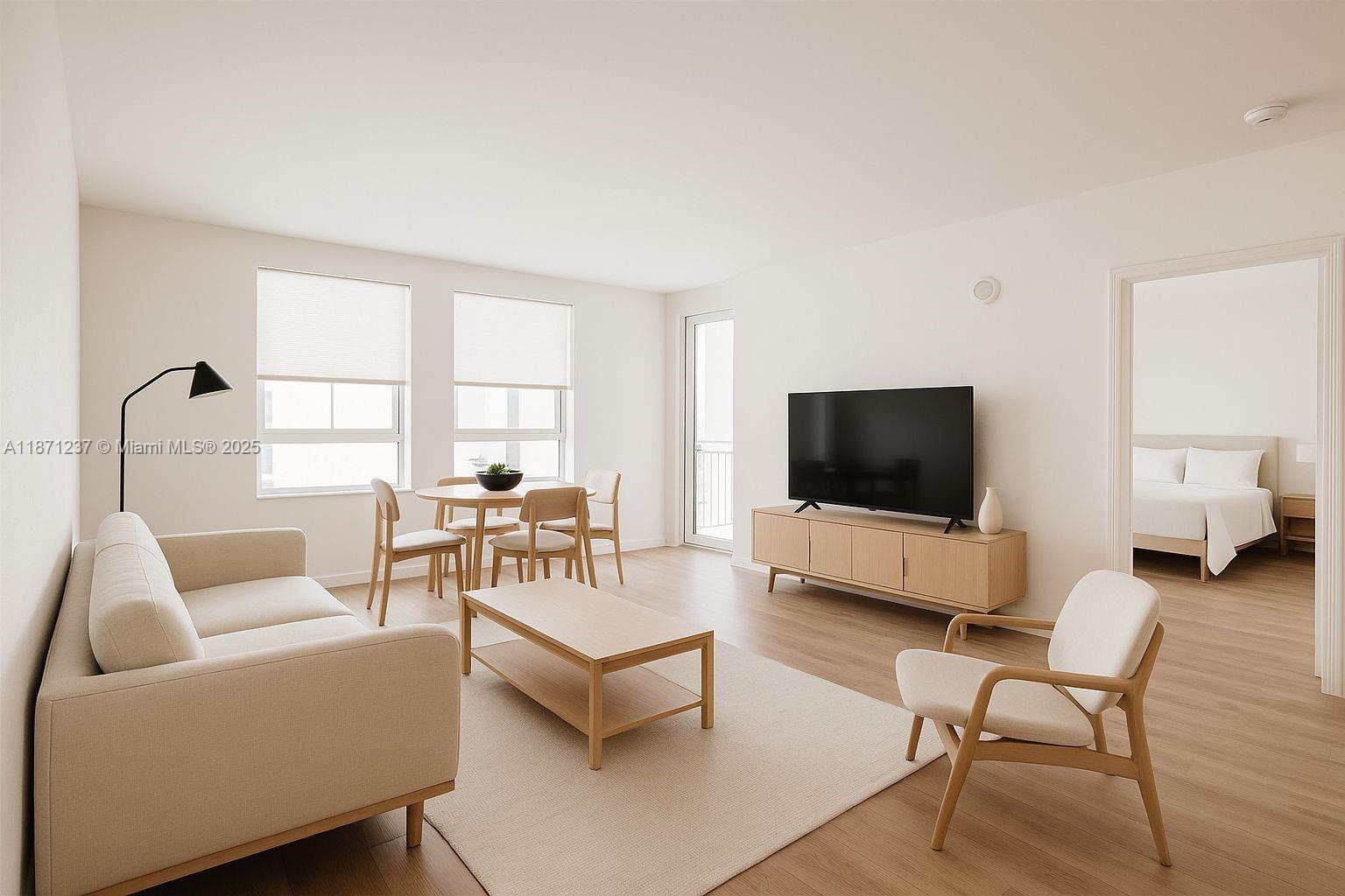 Only available unit at Toscano's North Tower with beautiful greenery and natural light. Features include hard wood kitchen with quartz counters and stainless steel appliances. Split floorplan with large bedrooms that offers it's own walking closets. Assigned parking space and free valet for guests. Toscano is a low high rise building (only 7 story), very well managed in a vibrant community in downtown Dadeland. Resort style pool, hot tub, BBQ, fitness center, business center, 24 hour concierge and a beautiful Zen garden. Minutes from restaurants, shops, and the Metrorail.