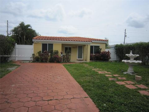 A home in North Miami Beach