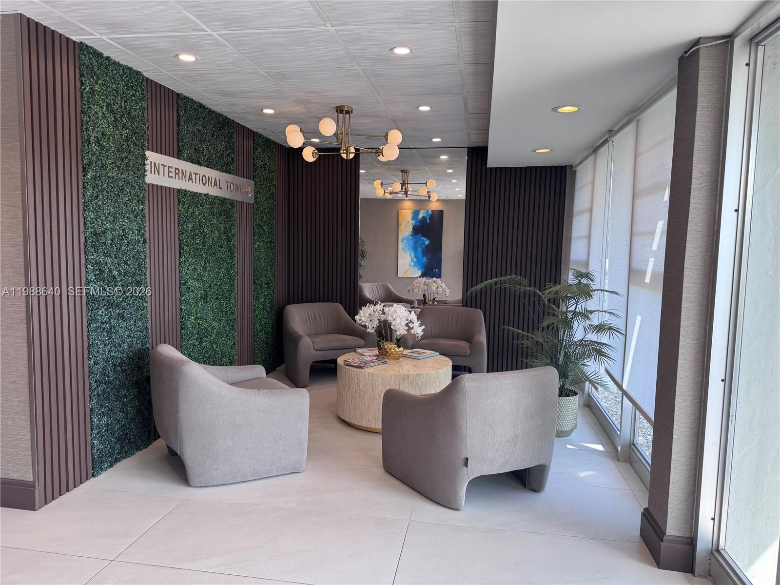 INTERNATIONAL TOWERS COND - Residential Lease