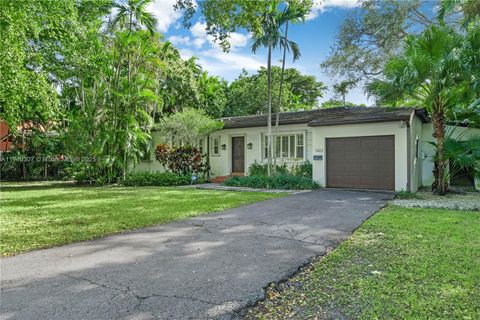 A home in Coral Gables