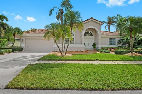 A home in Pembroke Pines