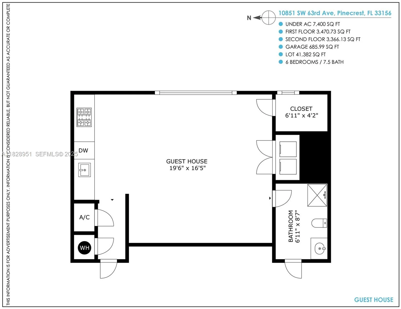 Pinecrest, Florida 33156, United States, 6 Bedrooms Bedrooms, ,8 BathroomsBathrooms,Residential,Active,159755
