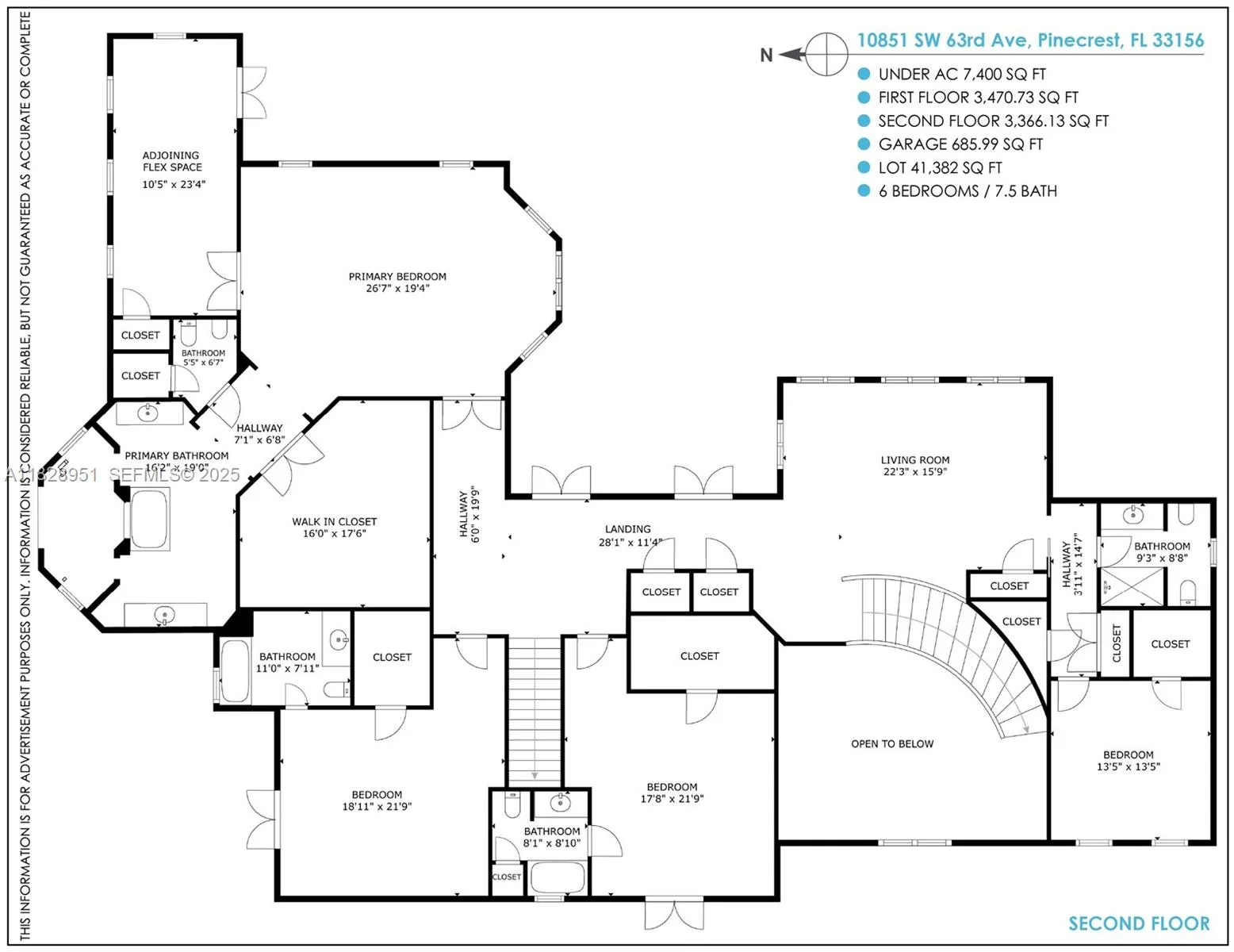 Pinecrest, Florida 33156, United States, 6 Bedrooms Bedrooms, ,8 BathroomsBathrooms,Residential,Active,159755