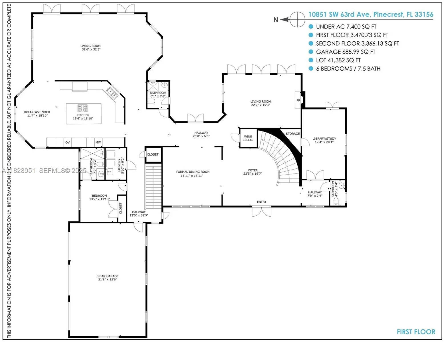 Pinecrest, Florida 33156, United States, 6 Bedrooms Bedrooms, ,8 BathroomsBathrooms,Residential,Active,159755