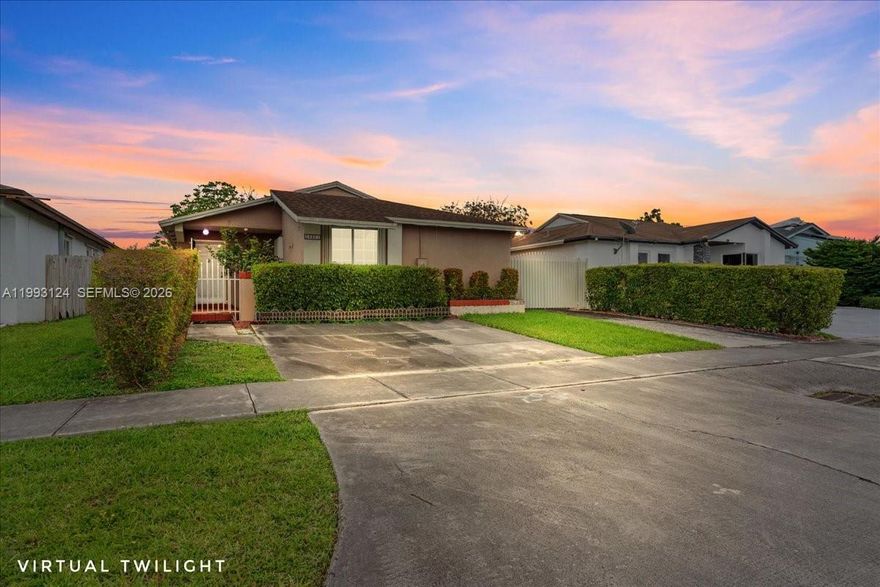 Charming 3 Bed / 2 Bath – Pride of Ownership Shines!
Welcome to this beautifully maintained 3-bedroom, 2-bath home, lovingly cared for by its original owners since day one. This gem truly reflects pride of ownership at every turn!
Enjoy a fully tiled interior throughout, offering both style and easy maintenance. One bathroom has been tastefully updated, while the second remains original—yet impeccably kept and in excellent condition.
This home is perfect for buyers seeking comfort, cleanliness, and long-term care you can feel the moment you walk in. Conveniently located near shopping malls, hospitals, and houses of worship, it offers both tranquility and accessibility.
Don’t miss this rare opportunity to own a home that has been cherished from the very beginning—schedule your showing today! Thank you and remember to make it a Great, Sunny South Florida Day! It's a Good Life!
