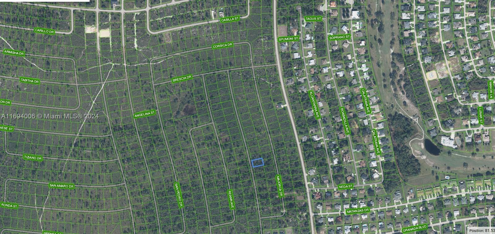 SUN N LAKE EST OF SEBRING - Land