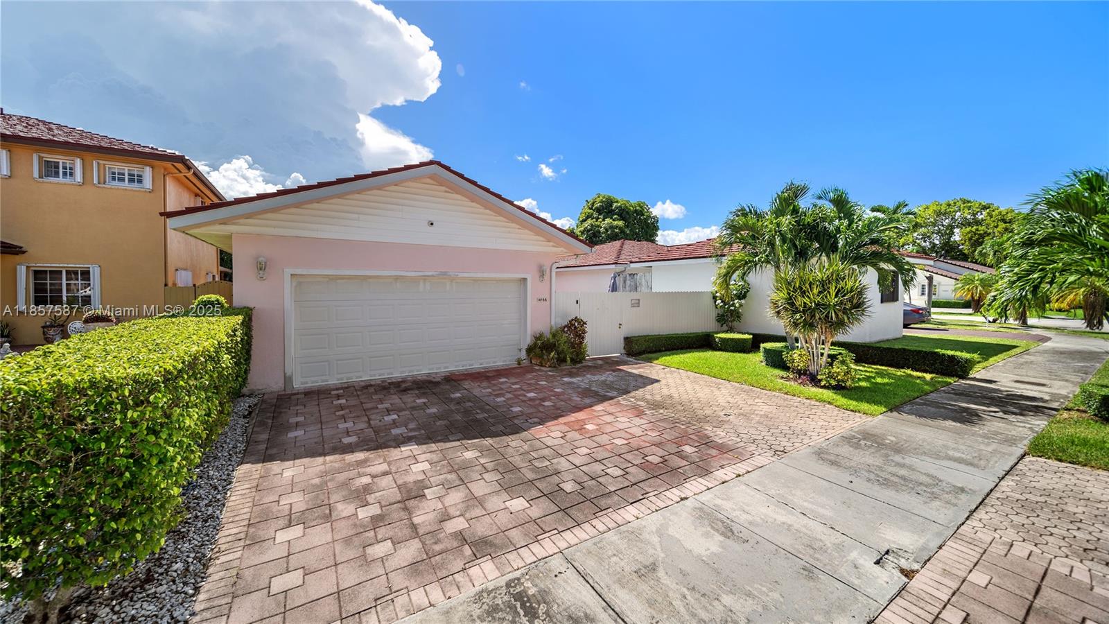 Welcome to this 3-bedroom 2-bathroom home. Featuring a spacious floor plan, this residence offers the perfect balance of comfort & style ideal for both everyday living and hosting guests. Updated kitchen, tile flooring throughout. Step outside to your own private, fenced front & backyard perfect for relaxing, or entertaining friends & family. Hurricane accordion shutters throughout, front door is impact. Located just minutes from shopping, close to Country Walk, dining, and Zoo Miami, this home puts everything you need within easy reach. And the best part. No HOA! Don’t miss the opportunity to make this gem yours schedule your showing today!