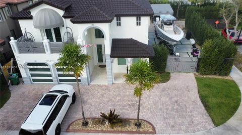 A home in Miami