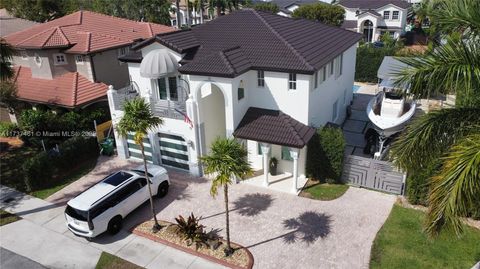 A home in Miami