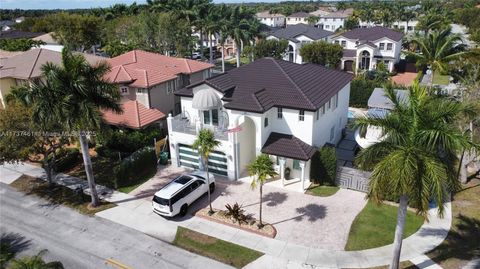 A home in Miami