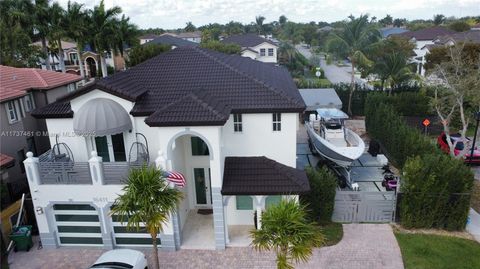A home in Miami