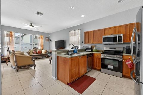 Tiny photo for 16438 SW 28th St, Miramar, FL 33027 (MLS # A12007900)