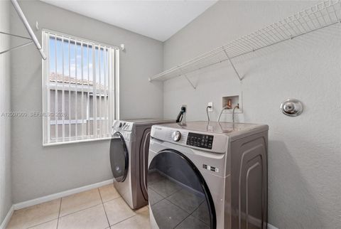 Tiny photo for 16438 SW 28th St, Miramar, FL 33027 (MLS # A12007900)