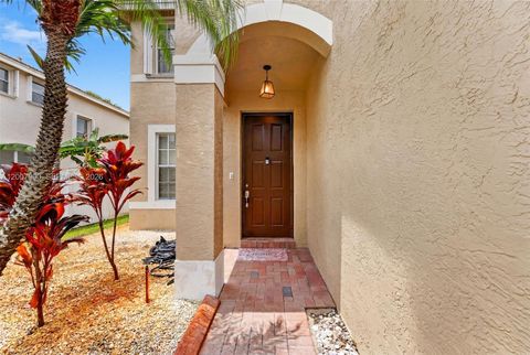 Tiny photo for 16438 SW 28th St, Miramar, FL 33027 (MLS # A12007900)