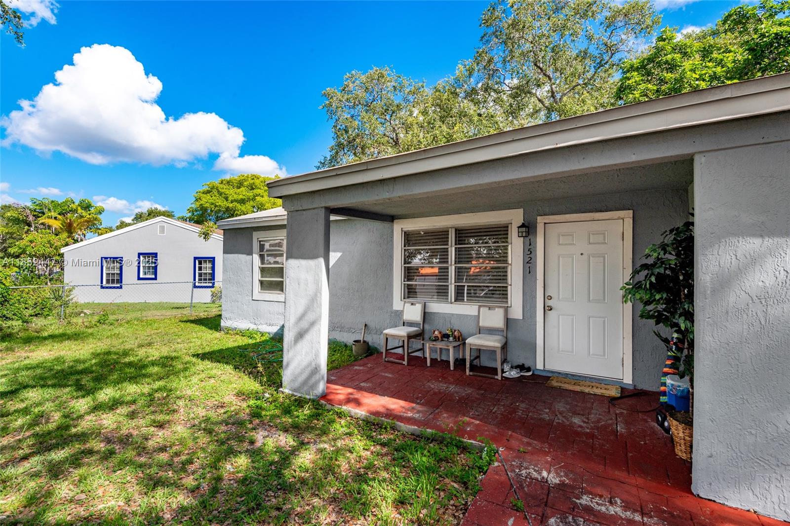 Discover this beautifully maintained duplex in the heart of North Miami, featuring two spacious 2-bedroom, 1-bathroom units, each with their own private backyard—perfect for relaxing or entertaining. Both units are in great condition, offering in-unit washer and dryer, and ample front driveway parking for tenants and guests.
Located in a quiet, desirable neighborhood, this property is ideal for investors or end users. Each unit is currently rented at $2,200/month, generating strong cash flow from day one.
Whether you’re looking to live in one unit and rent the other or simply add a stable income-producing property to your portfolio, this duplex checks all the boxes.