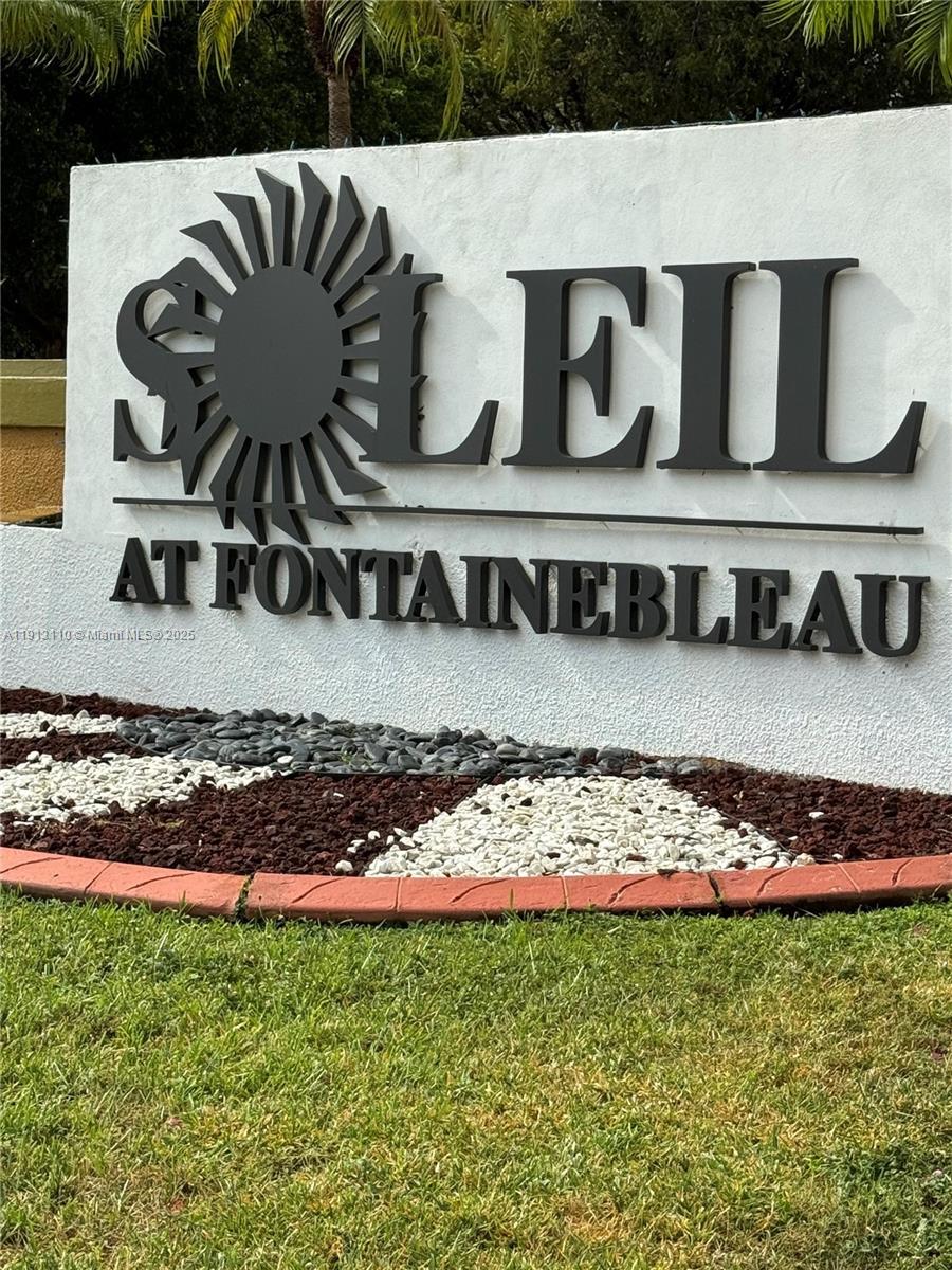 SOLEIL AT FONTAINEBLEAU C - Residential Lease