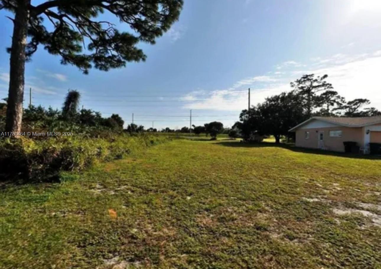 Great opportunity for residential development or long-term investment. Walk to Historic Downtown Fort Pierce and beaches. Buyer to verify all zoning, building restrictions, and utility access with the city of Fort Pierce. Drive by and view at your convenience—please do not disturb neighboring properties. Call/text listing agent for additional details or questions
