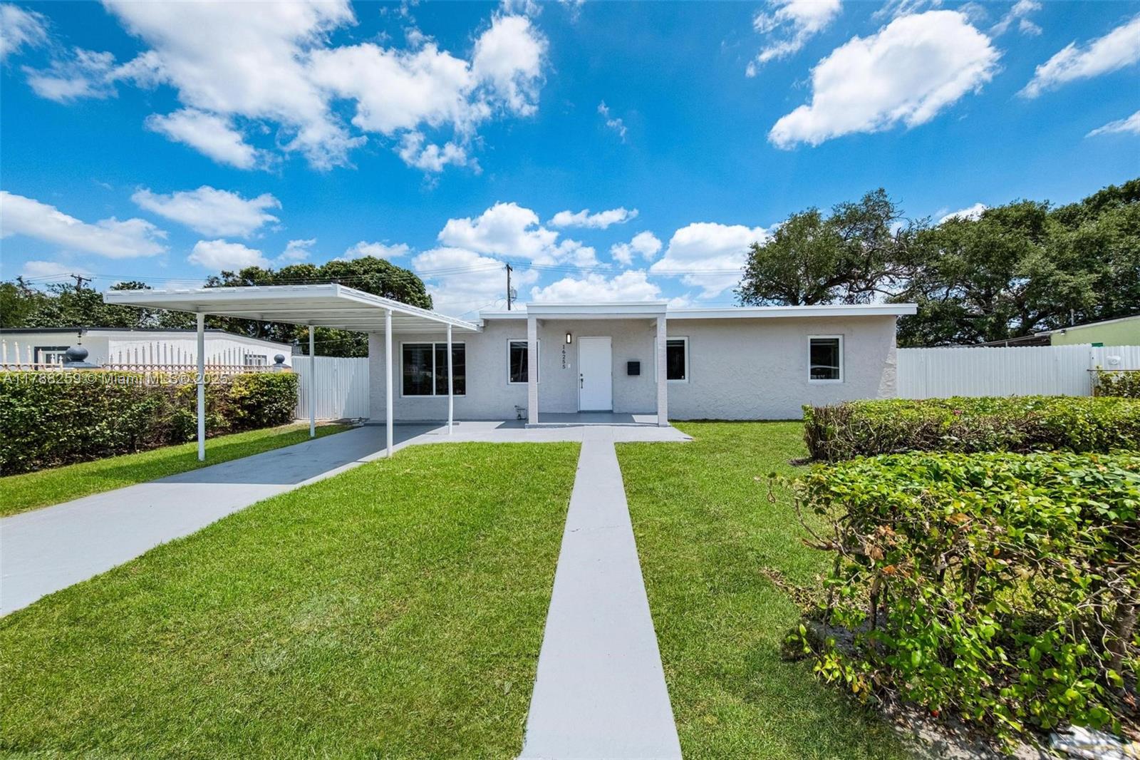 16255 Nw 22nd Ave, Miami Gardens, Broward County, Florida - 4 Bedrooms  
2 Bathrooms - 