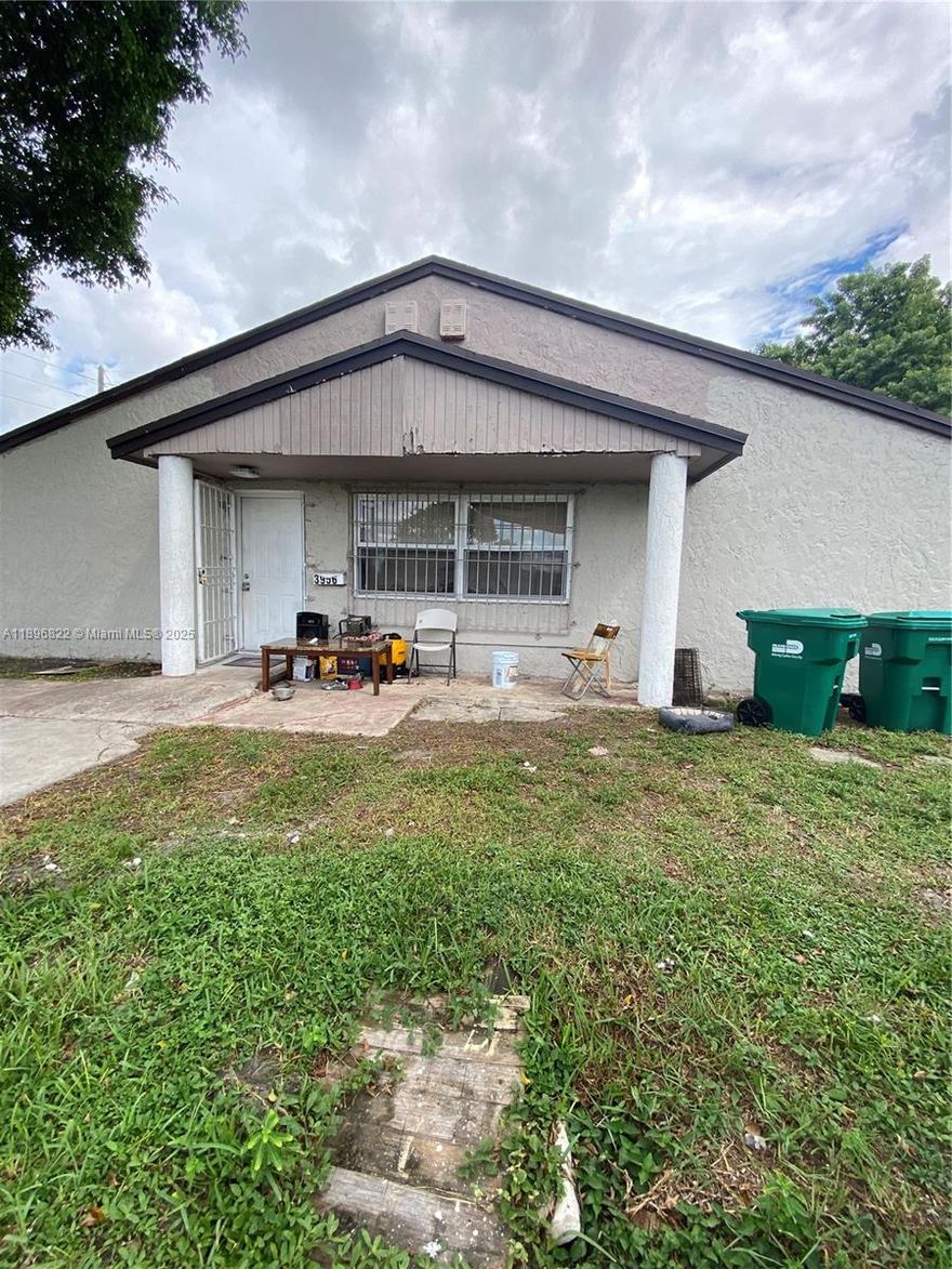 Great opportunity to own a 4 bed, 2 bath townhome in a central Miami Gardens location! This property offers a clean slate for buyers ready to renovate or customize to their taste. With solid bones and easy access to major highways, schools, and local amenities, it’s a smart choice for homeowners or investors looking for long-term value. Don’t miss out on the potential this home has to offer!