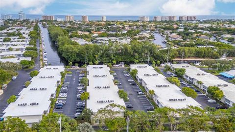 A home in Fort Lauderdale