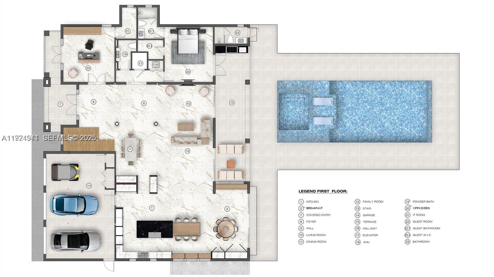 MC CALL NURSERY PLAT 1 - Residential